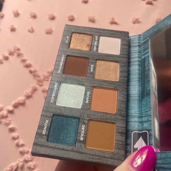 NWOB Urban Decay On The Run palette in Detour - Picture 4 of 4